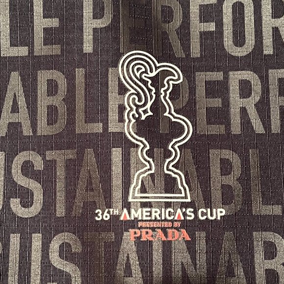 🎉HOST PICK🎉NWT North Sails String Backpack by Prada- 36th America's Cup - Picture 3 of 4